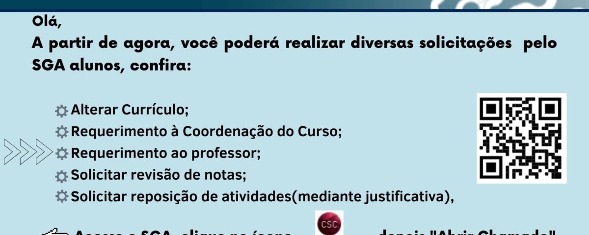 NOVOS RECURSOS Secretaria Acadêmica